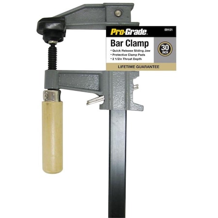 Cromo 30 in. F-Bar Clamp CR3319368
